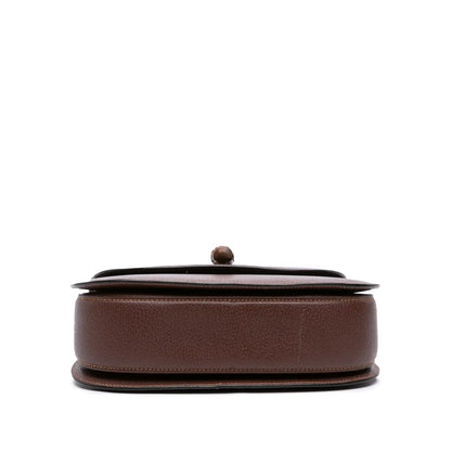 Gucci Grained Calfskin Bamboo Night