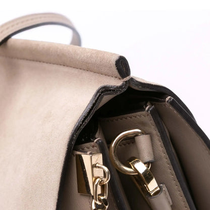 Chloé Medium Leather Faye Shoulder Bag