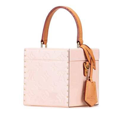 Louis Vuitton Monogram Vernis Bleecker Box Vanity Bag
