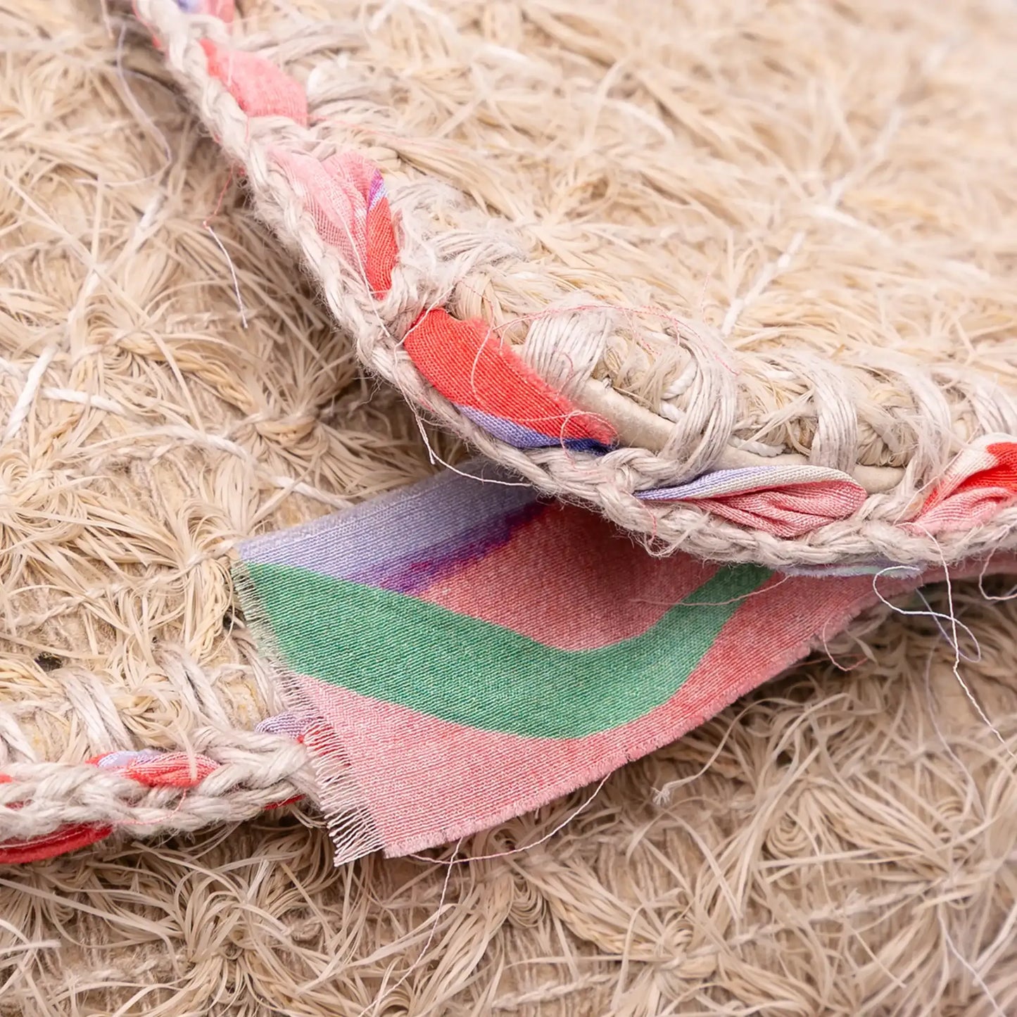 Chanel CC Straw Country Flap