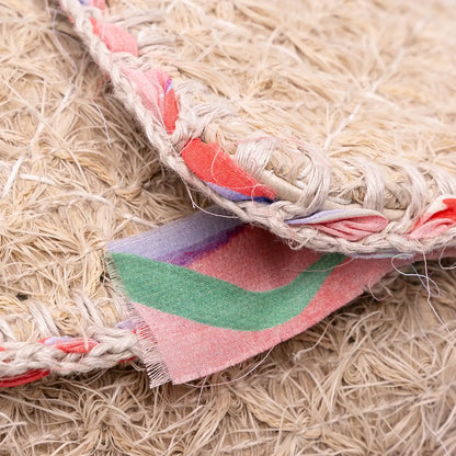 Chanel CC Straw Country Flap