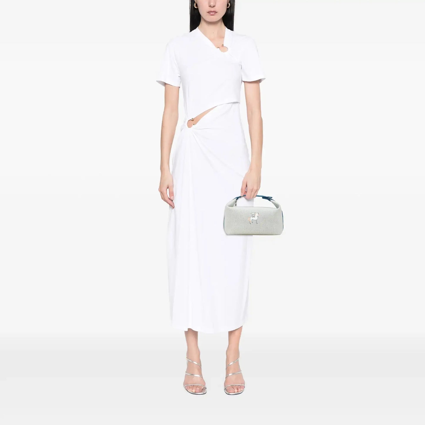 Hermès Large Canvas Bride A Brac Cabriole Case