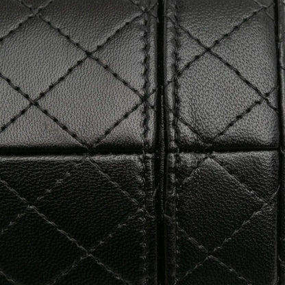 Chanel Mini Quilted Lambskin Round Vanity Case with Chain