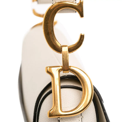 Dior Grained Calfskin Saddle Bag