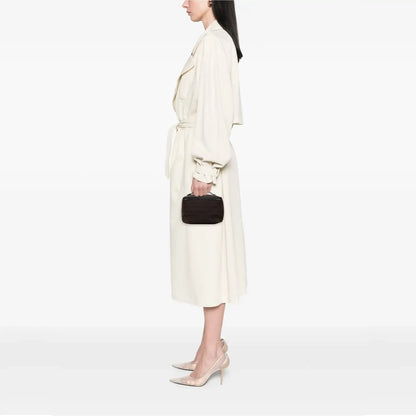Fendi Zucca Canvas Vanity Bag