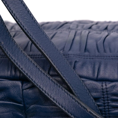 Prada Nappa Gaufre Shoulder Bag