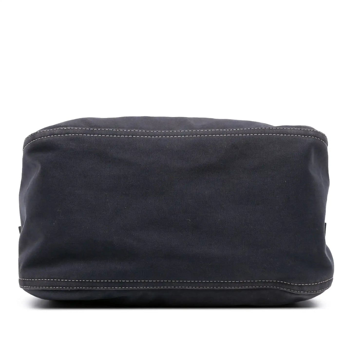Fendi Canvas FF Marble Double Flap Shoulder Bag