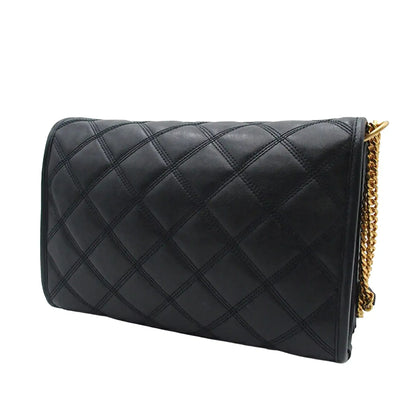 Saint Laurent Mini Quilted Lambskin Becky Chain Shoulder Bag
