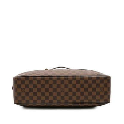 Louis Vuitton Damier Ebene Porte Documents Voyage GM