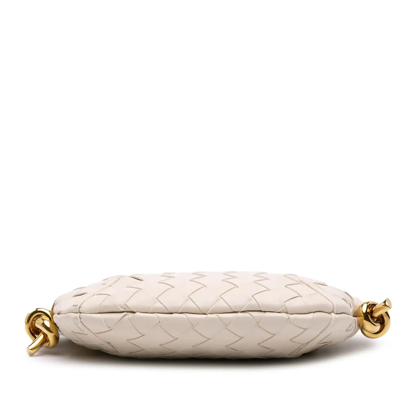 Bottega Veneta Baby Lambskin Intrecciato Solstice Shoulder Bag