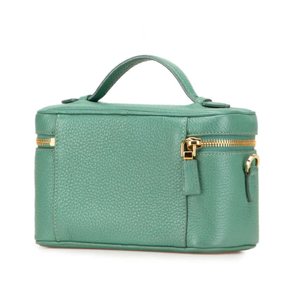 Prada Mini Vitello Daino Vanity Top Handle Bag
