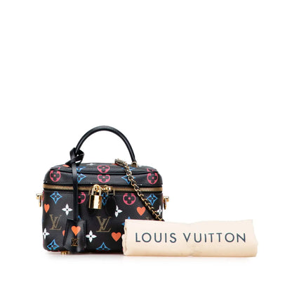Louis Vuitton Monogram Game On Vanity Case PM