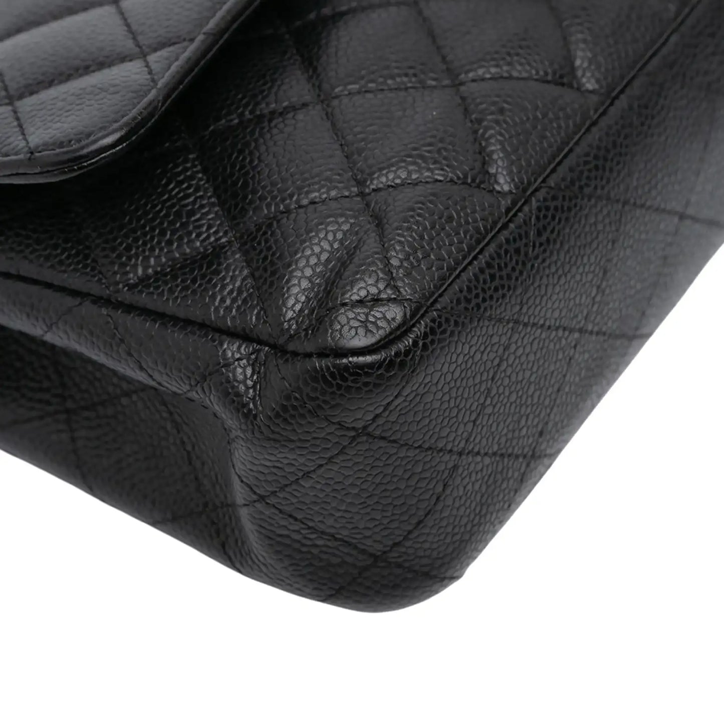 Chanel Medium Classic Caviar Double Flap