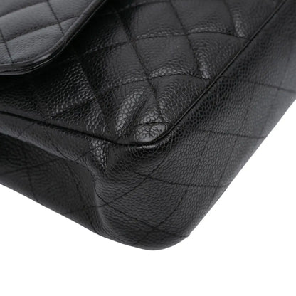Chanel Medium Classic Caviar Double Flap