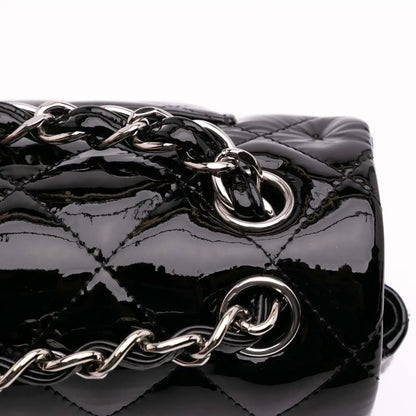 Chanel Jumbo Classic Patent Double Flap