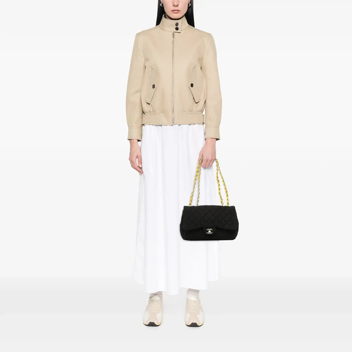 Chanel Jumbo Classic Jersey Single Flap