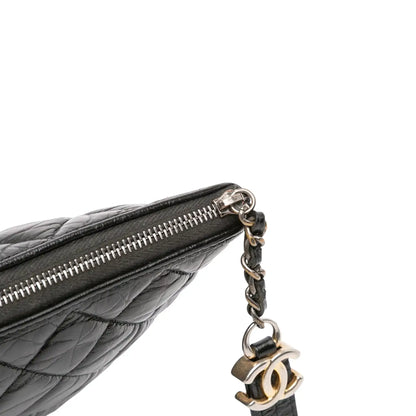 Chanel Large Aged Calfskin Gabrielle O Case Clutch