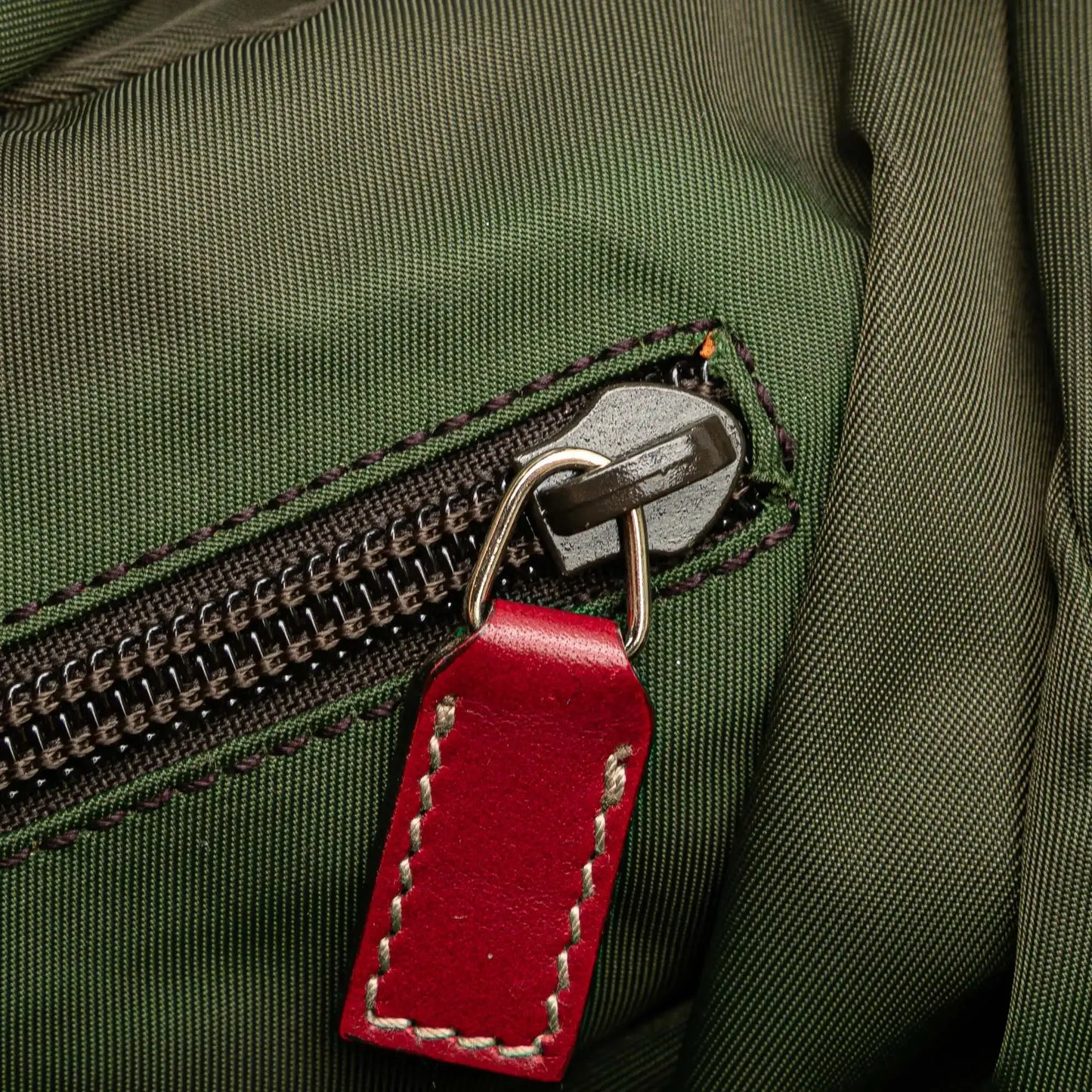 Gucci GG Canvas Web Travel Bag
