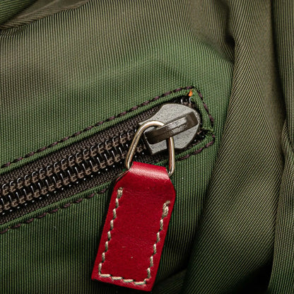 Gucci GG Canvas Web Travel Bag