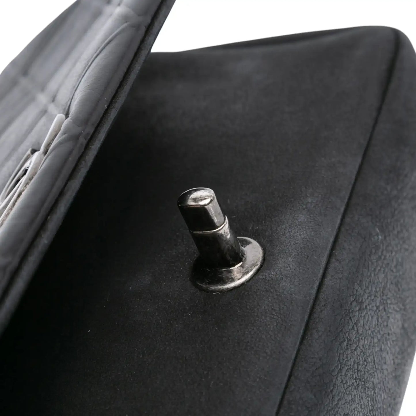 Chanel Small Diamond Embossed Calfskin New Chic Flap