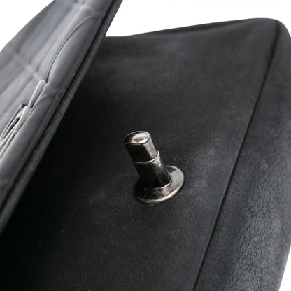 Chanel Small Diamond Embossed Calfskin New Chic Flap