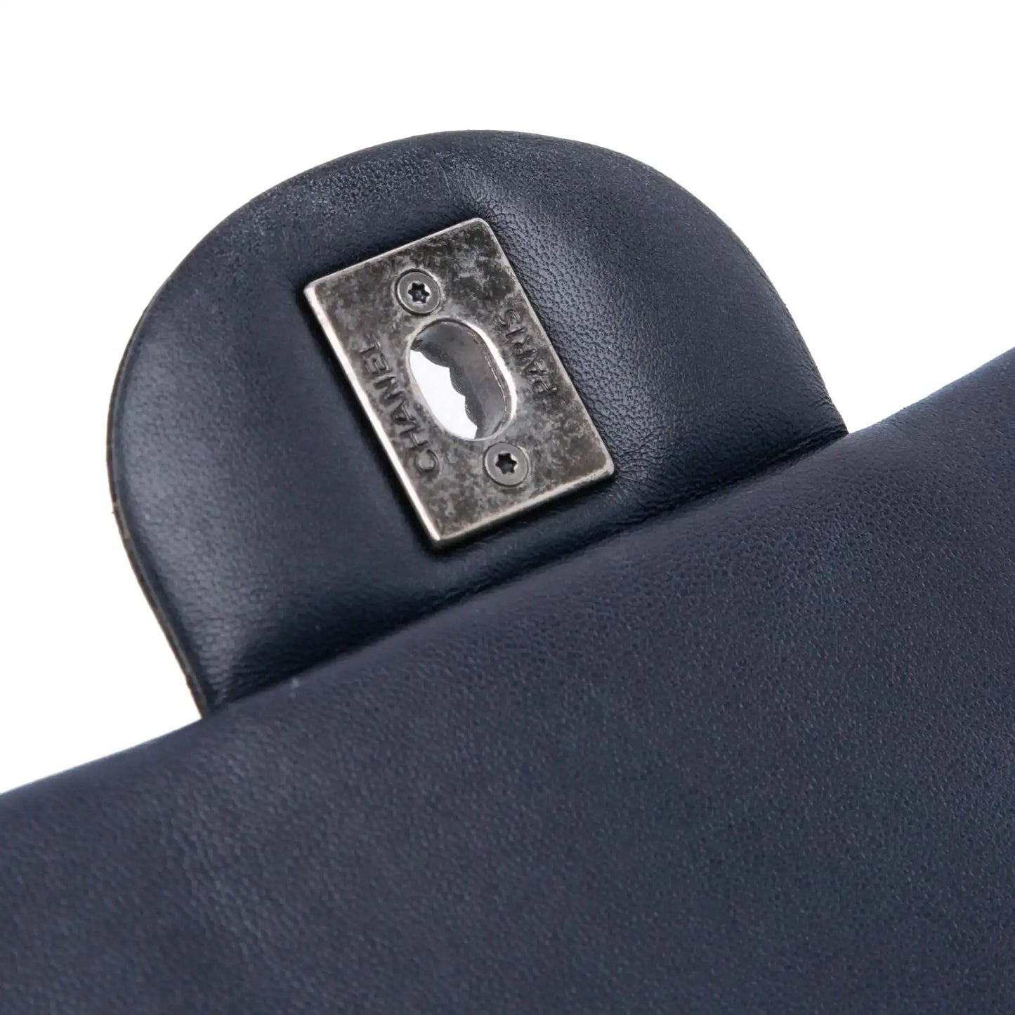 Chanel Paris-Salzburg Jumbo Bicolor Quilted Lambskin Tyrolean Flap