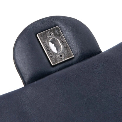 Chanel Paris-Salzburg Jumbo Bicolor Quilted Lambskin Tyrolean Flap