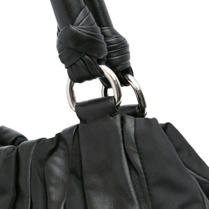 Prada Tessuto Nappa Waves Tote