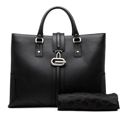 Gucci Large Leather Junco Tote