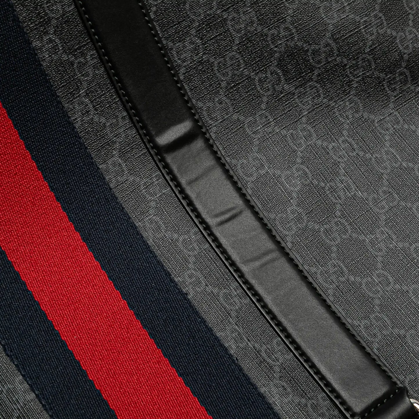 Gucci Large GG Supreme Web Tote