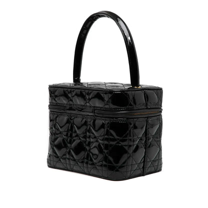 Dior Patent Cannage Vanity Case