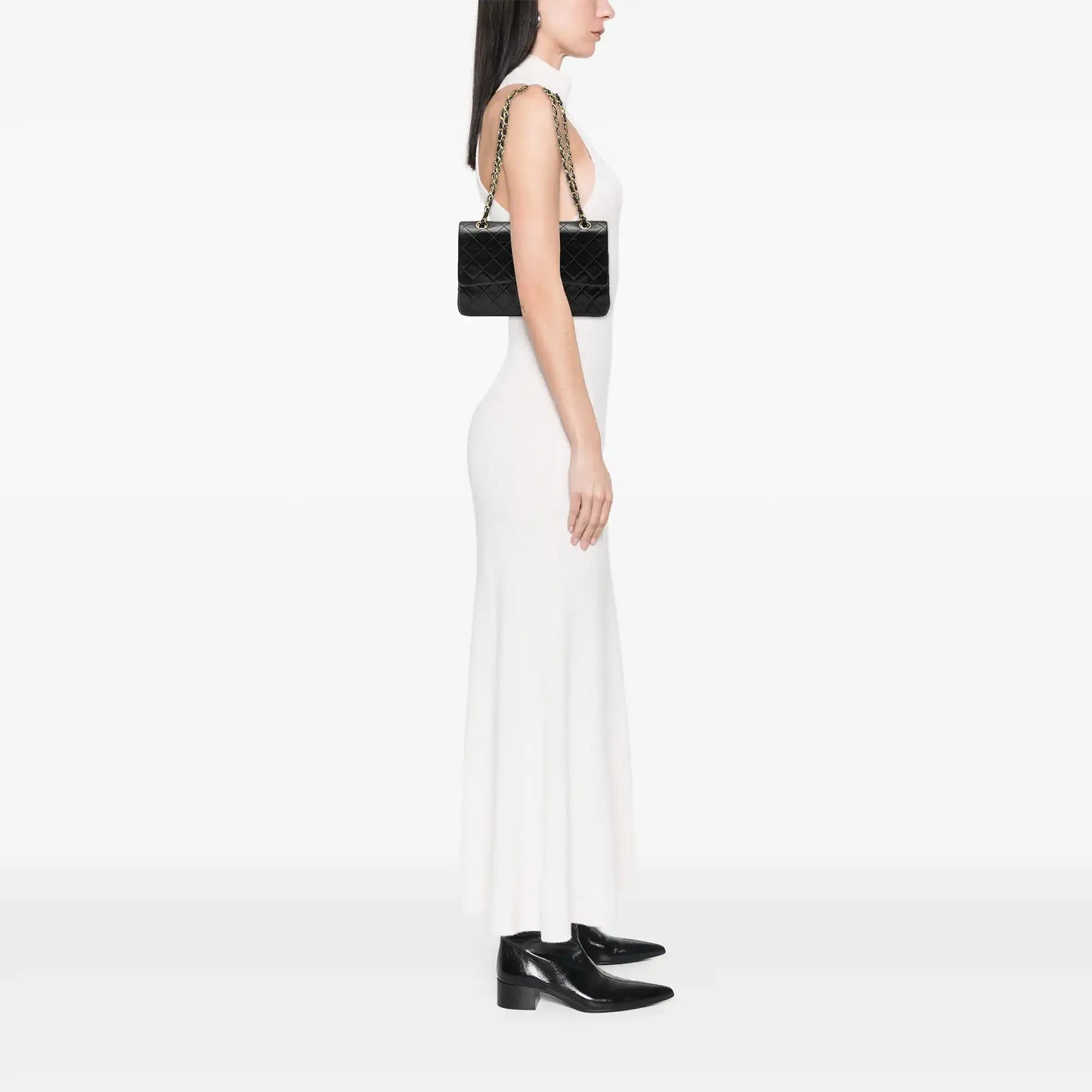 Chanel Medium Classic Lambskin Double Flap