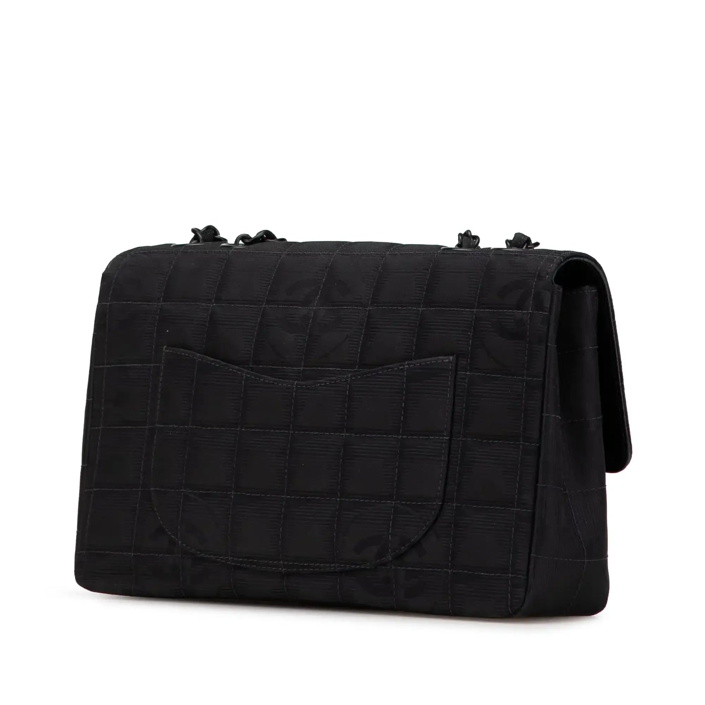 Chanel New Travel Line Medium Nylon Single Flap