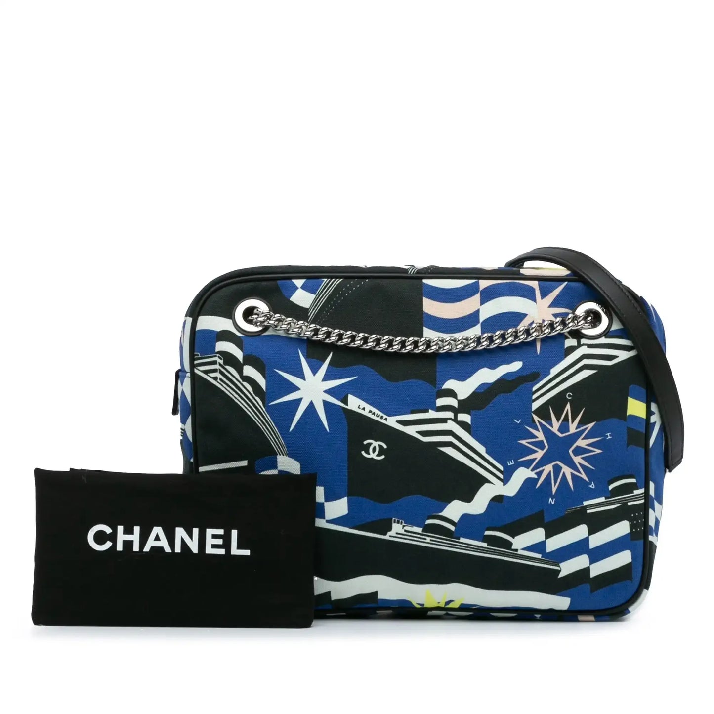 Chanel Small Canvas La Pausa Bay Camera Bag