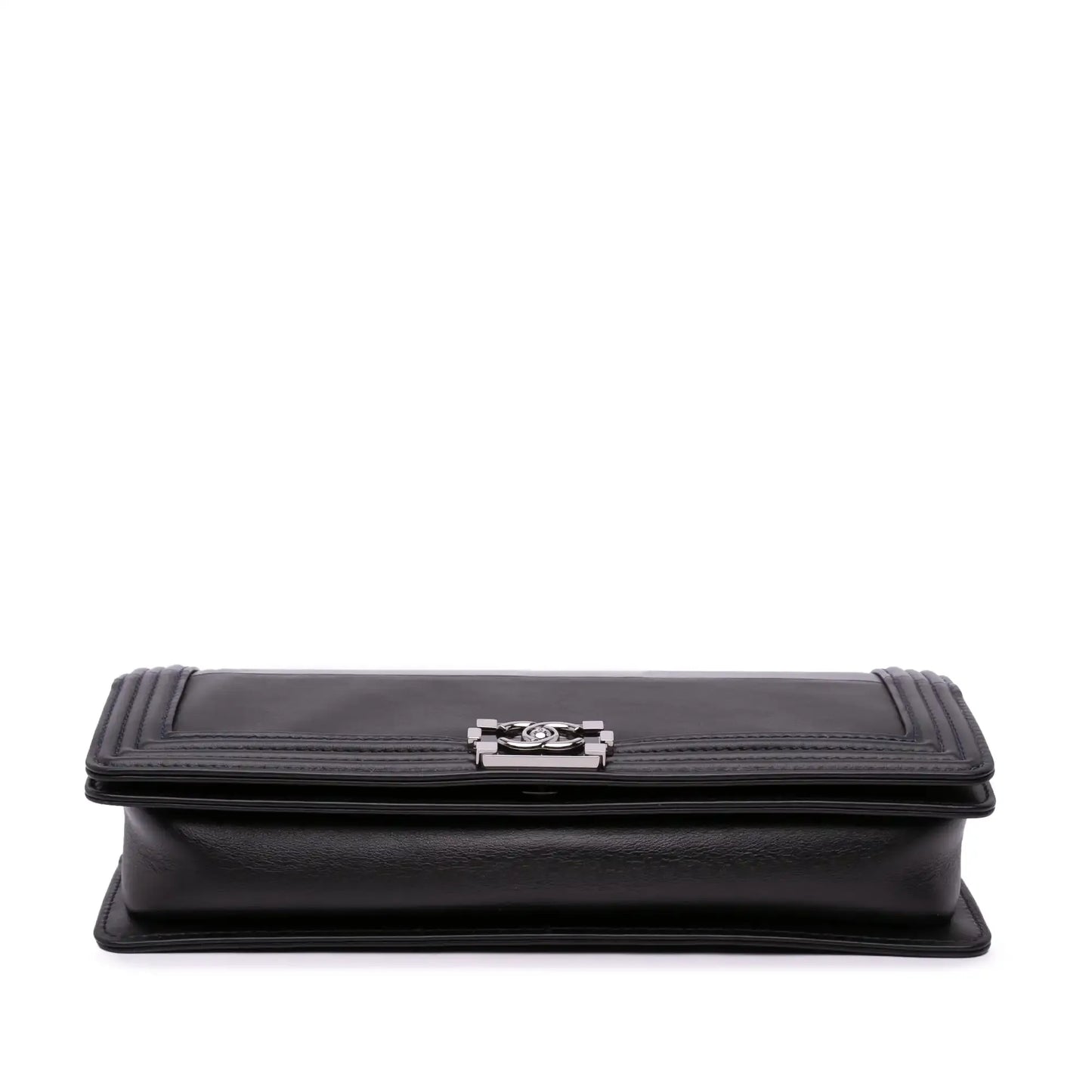 Chanel Bicolor Lambskin Boy Clutch