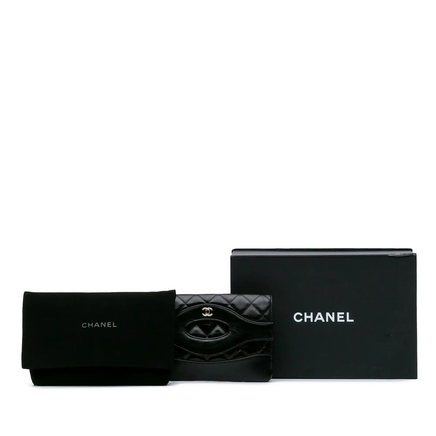 Chanel Shiny Crumpled Calfskin 31 Clutch