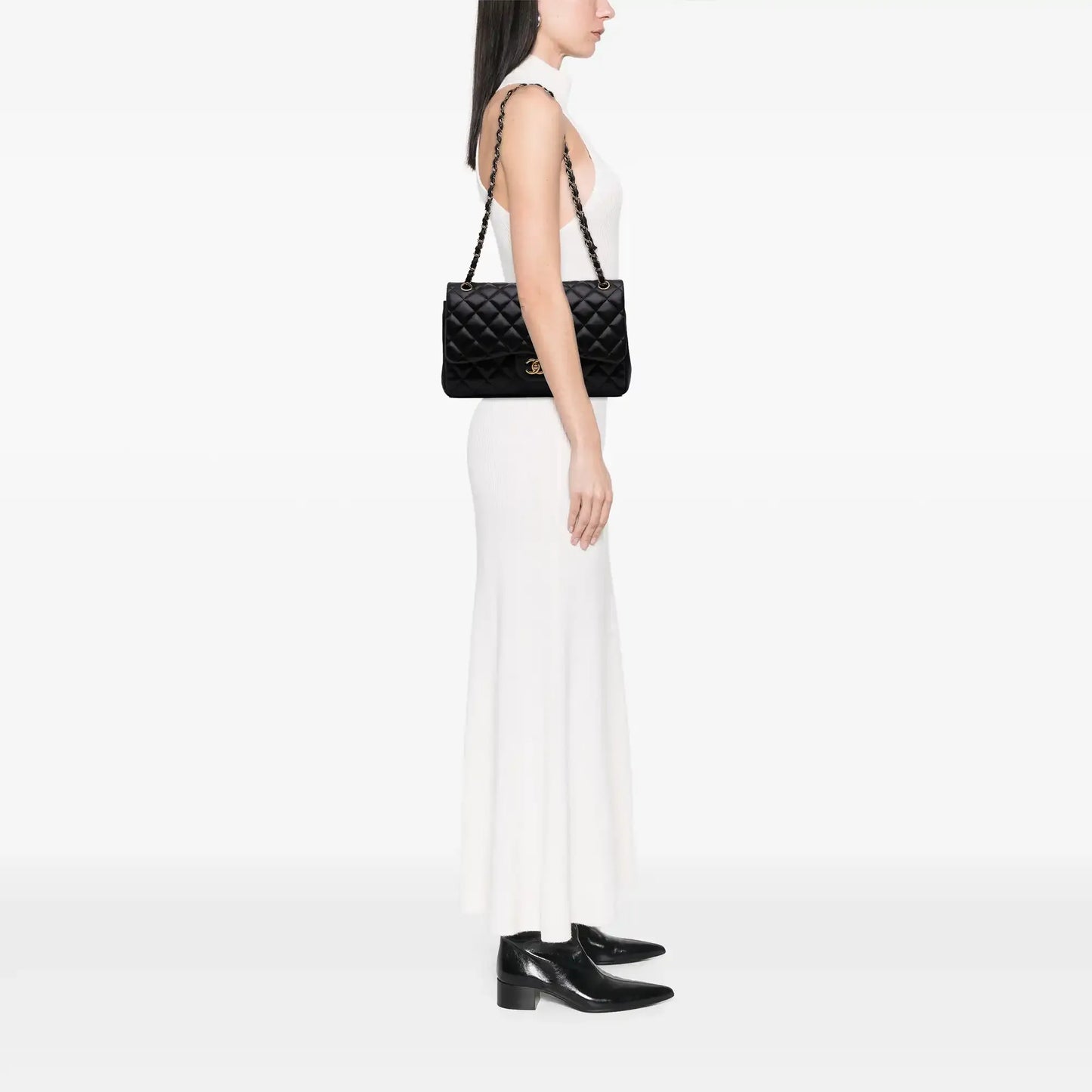 Chanel Jumbo Classic Lambskin Double Flap