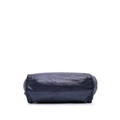 Loewe Anagram Leather Shoulder Bag