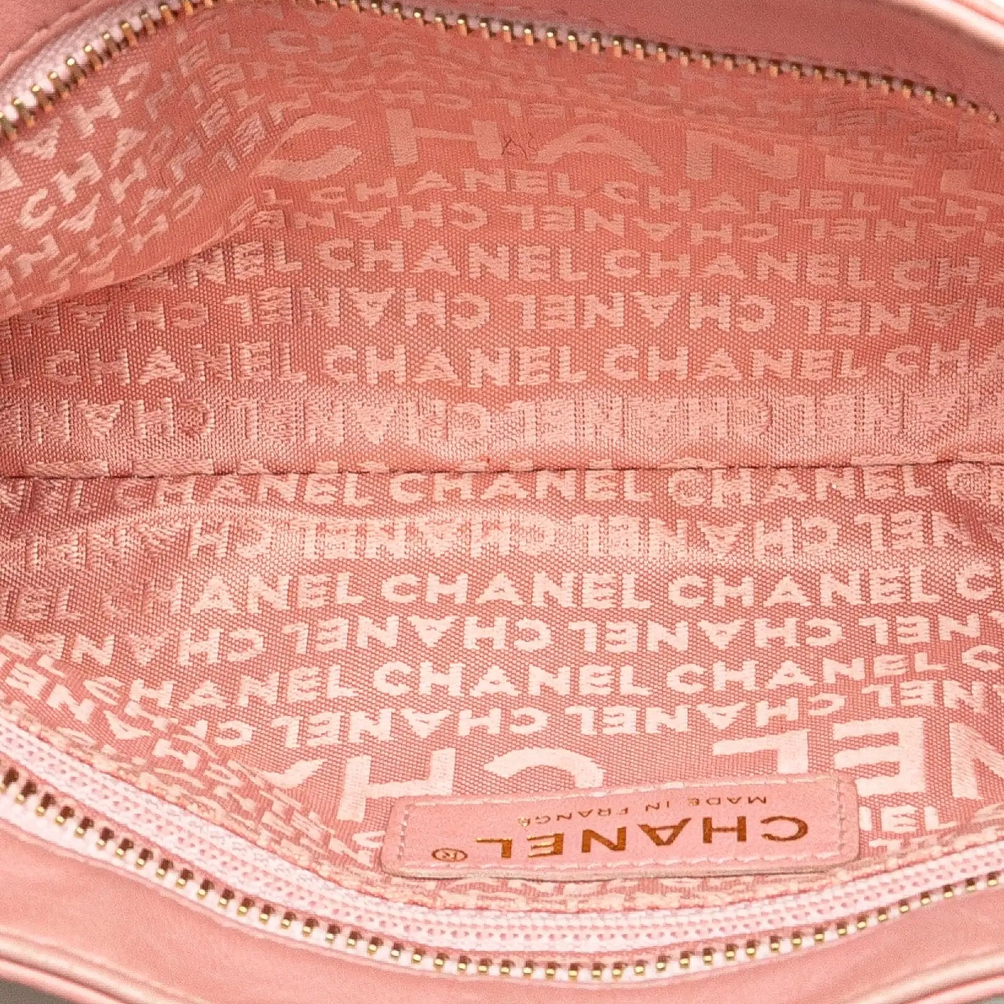 Chanel Lambskin Precious Symbols Pochette