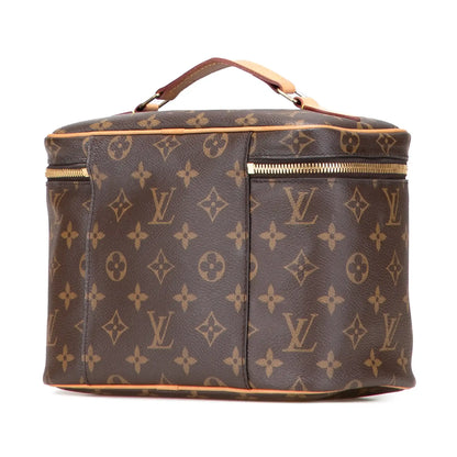 Louis Vuitton Monogram Nice BB Vanity Case
