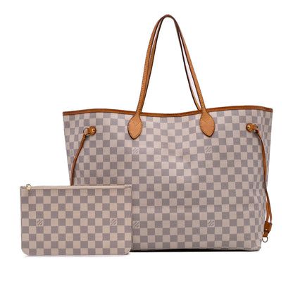 Louis Vuitton Damier Azur Neverfull GM