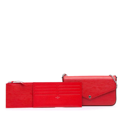 Louis Vuitton Epi Pochette Felicie