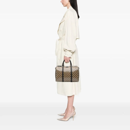 Gucci Medium GG Crystal Joy Boston Bag