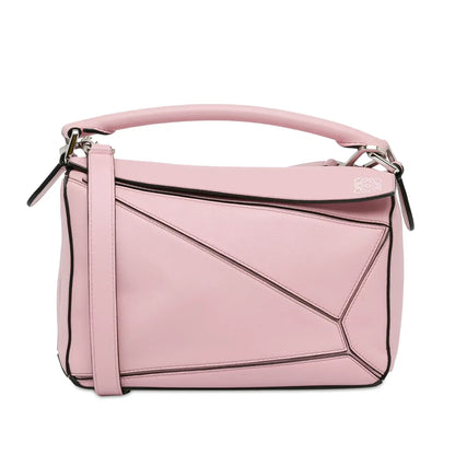 Loewe Small Calfskin Puzzle Satchel