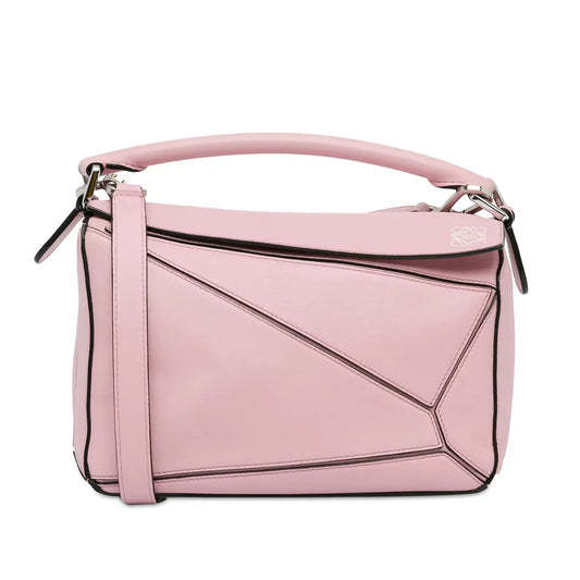 Loewe Small Calfskin Puzzle Satchel