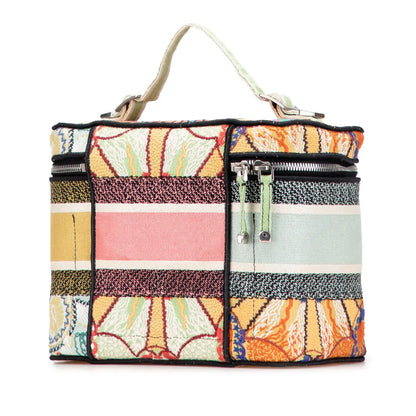 Dior Embroidered Canvas Dior In Lights Diortravel Vanity Case