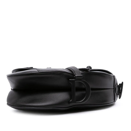 Dior Ultramatte Calfskin 3D Floral Saddle Bag