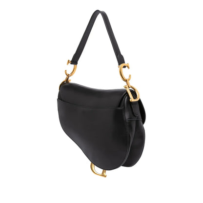Dior Smooth Calfskin Saddle Bag