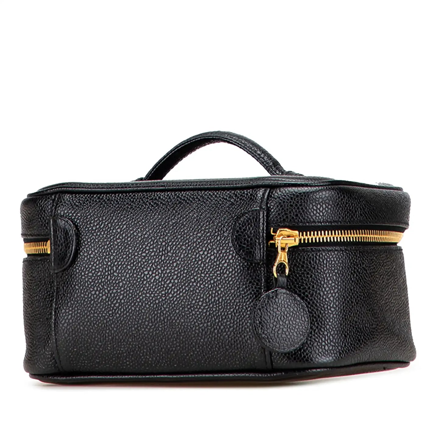 Channel CC Caviar Vanity Bag