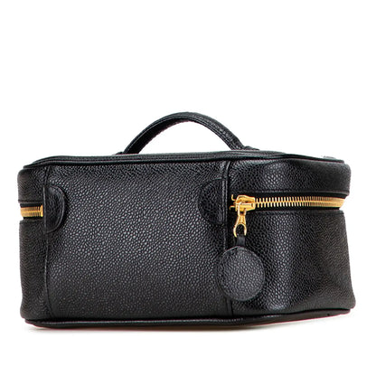 Channel CC Caviar Vanity Bag